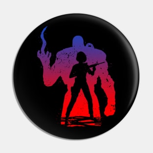 Nemesis x Jill - color Pin