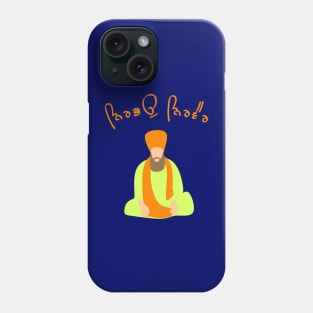 Nirbhau nirvair punjabi Phone Case