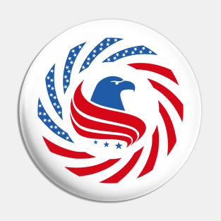 Constitutional Murican Patriot Flag Series Pin