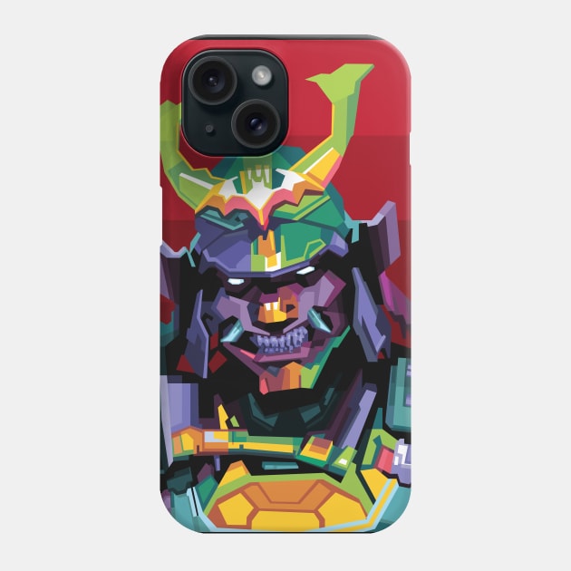 Shogun Phone Case by Alkahfsmart