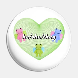 he/she/they pronouns Pin