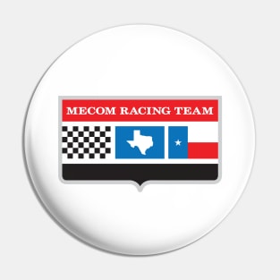 Mecom Racing Team Pin