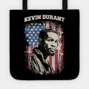 Vintage Distressed Kevin Durant Tote