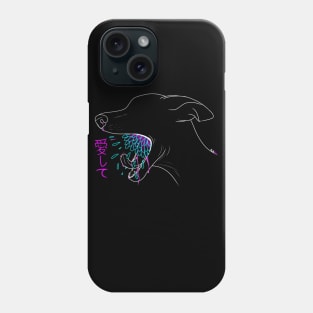 Hanahaki dog Phone Case