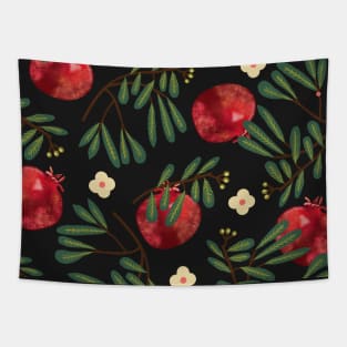 fruits and flowers Tapestry