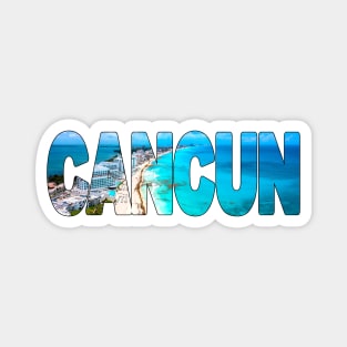 CANCUN - Mexico Beachfront Area Magnet