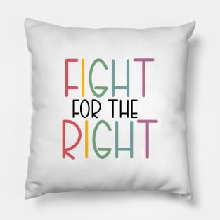 Fight for the right Pillow