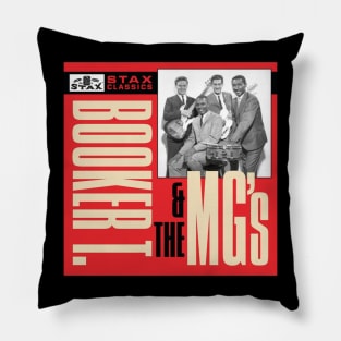 BOOKER T AND THE MG'S Pillow