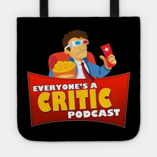 Everyone's A Critic Logo Tote