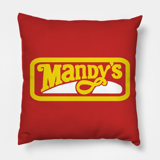 Mandy's Pillow by LordNeckbeard