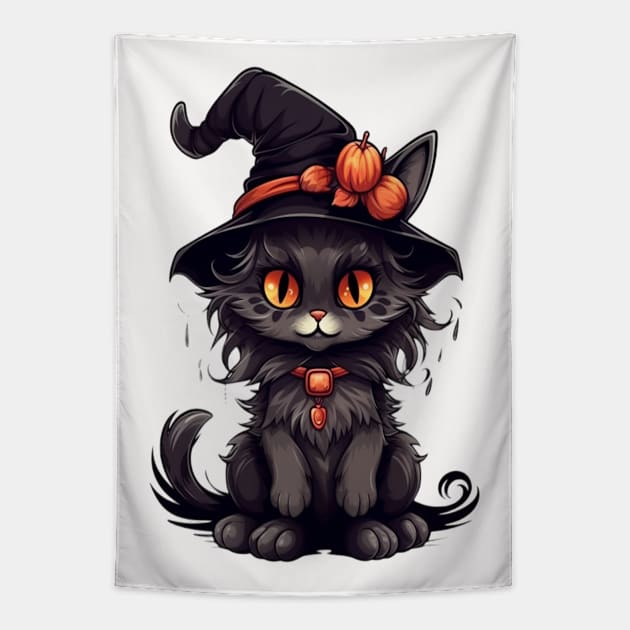 Halloween Good Luck Tapestry by FabRonics