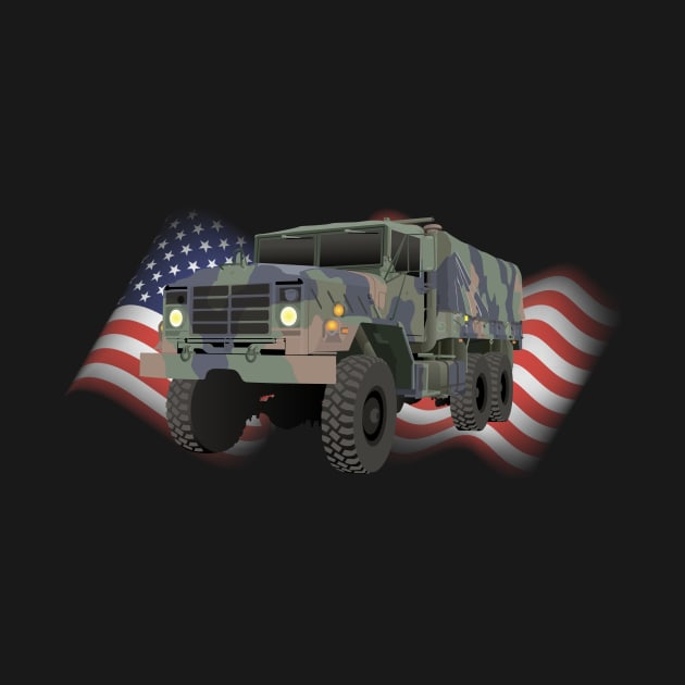 M939 / M923 US Military Heavy Truck by NorseTech