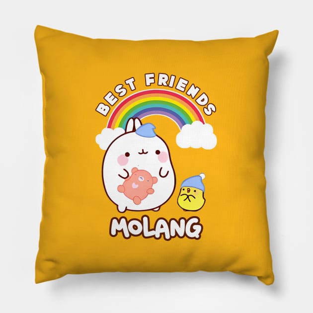 molang Pillow by scary store