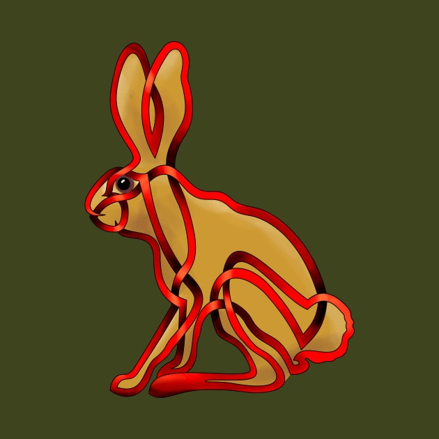 Ragin' Rabbit by KnotYourWorld4
