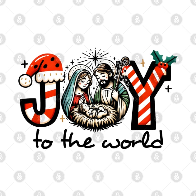 Joy to the world by MZeeDesigns