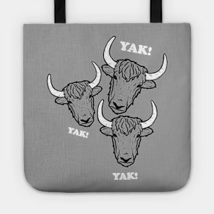 Yak Yak Yak Tote