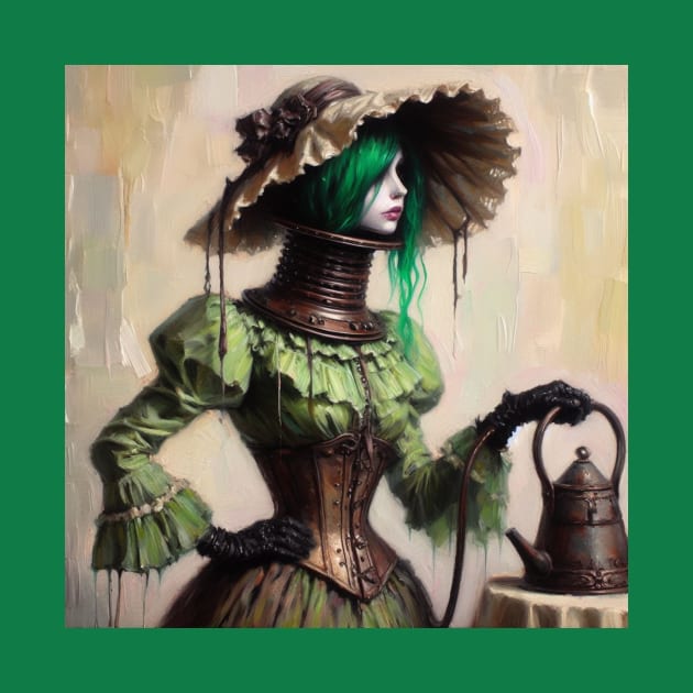 Steampunk Lady by Donkeh23