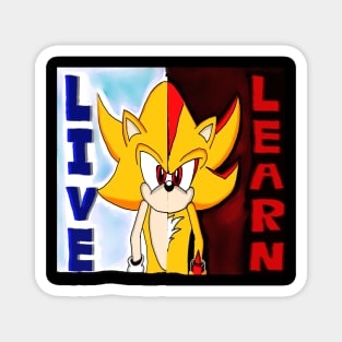 Live And Learn Magnet