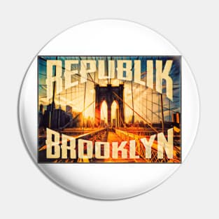 BK Bridge Pin