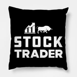 Stock Trader Pillow