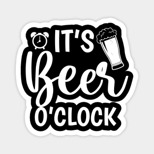 It`s Beer O`clock Magnet