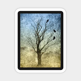 Three Crows Magnet