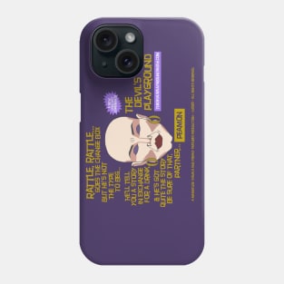 The Devil's Playground - Peamon Rudicill Phone Case