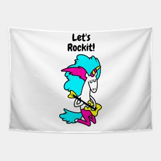 Let's Rock It! Tapestry