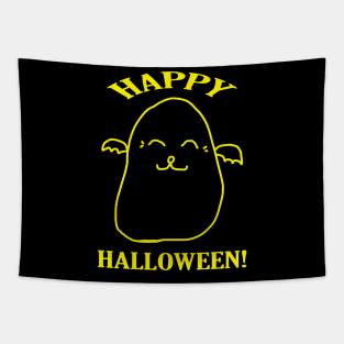 SQUISHY HALLOWEEN MARSHMALLOW COSTUME Tapestry