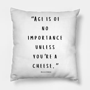 Funny Sayings Pillow