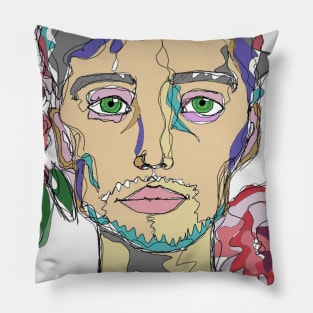 MGG Floral Pillow