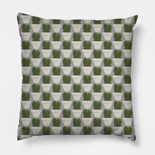 Heart Cacti (Hoya) Pillow