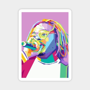 Gunna portrait Magnet