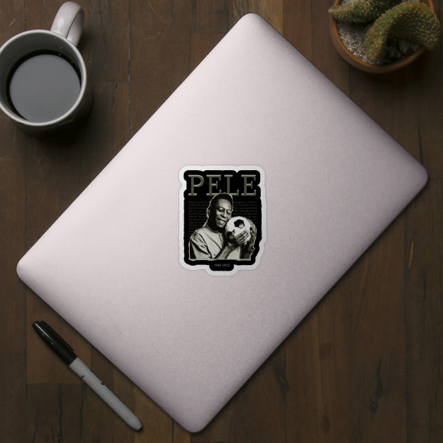 Best soccer player from brazil, Pele - Pele - Sticker