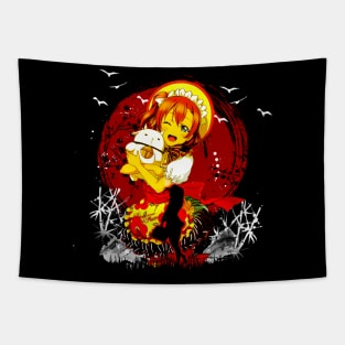 Honoka's Energetic Groove Live! Shirt Tapestry