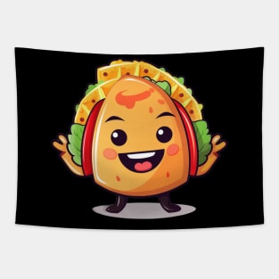 kawaii Taco T-Shirt cute potatofood Tapestry