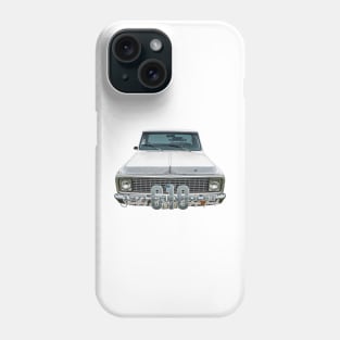 1971 Chevrolet C10 Shortbed Stepside Pickup Truck Phone Case