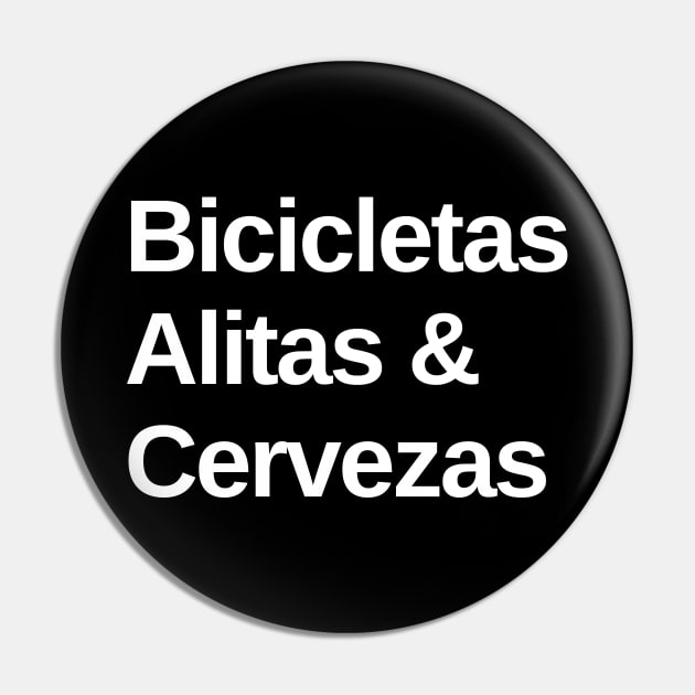 Bicicletas Alitas y Cervezas Cycling Shirt, Amante de las Bicicletas, Bicicletas y Alitas, Bicicletas y Cervezas,  Playera para Ciclista, Amante del Ciclismo, Amante de las Bicicletas, Playera para Ciclista, Bicis y Alitas, Bicis y Cervezas Pin by CyclingTees