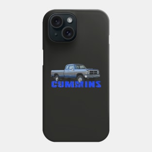 DODGE RAM CUMMINS DIESEL FIRST GEN Phone Case