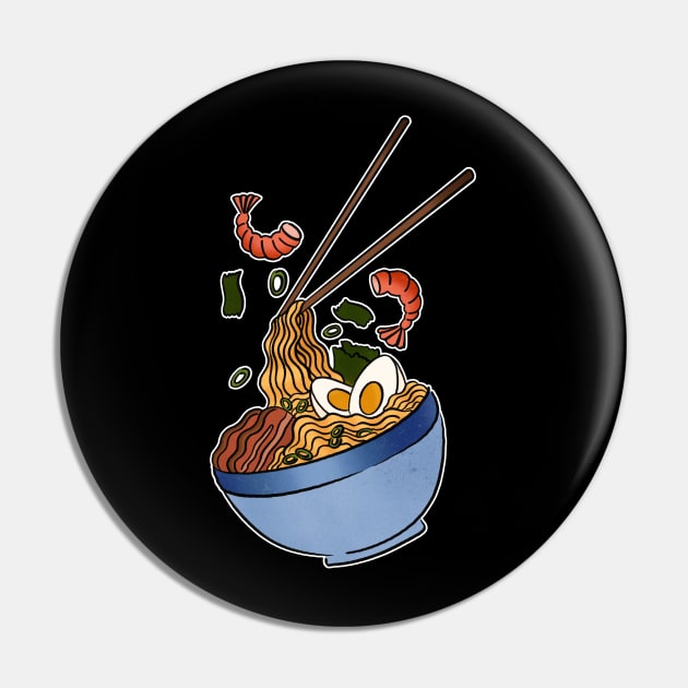 Ramen Noodle Bowl Asian Japanese Food Pin by Trippycollage