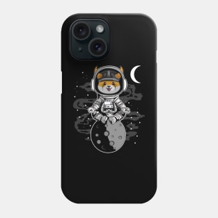 Astronaut Floki Inu Coin  Floki Army To The Moon Crypto Token Cryptocurrency Wallet Birthday Gift For Men Women Kids Phone Case