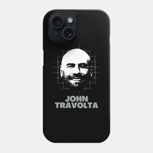 John travolta -> retro Phone Case