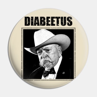 Retro Diabeetus Pin