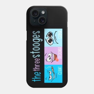 Three Stooges Phone Case