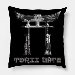 Torii Gates Japanese Sacred Shinto Shrine Japan 47 Pillow