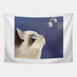 cool cats and kittens Tapestry