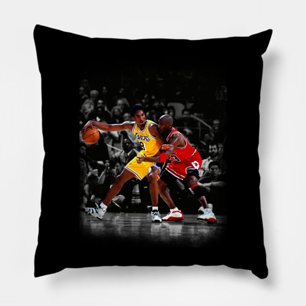 24 & 23 Pillow by DulurPancing Arts