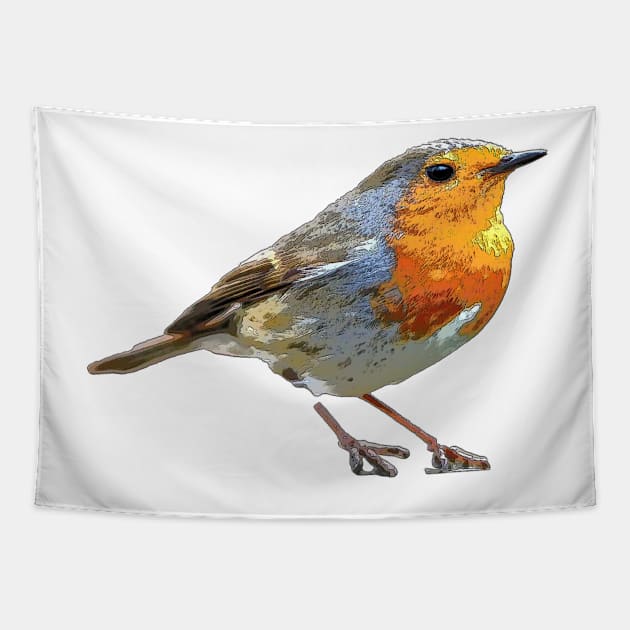 Robin Tapestry by bywhacky