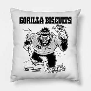Gorilla Biscuits Pillow