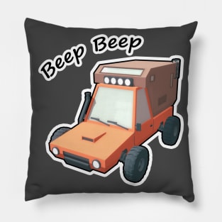 Beep Car Pillow